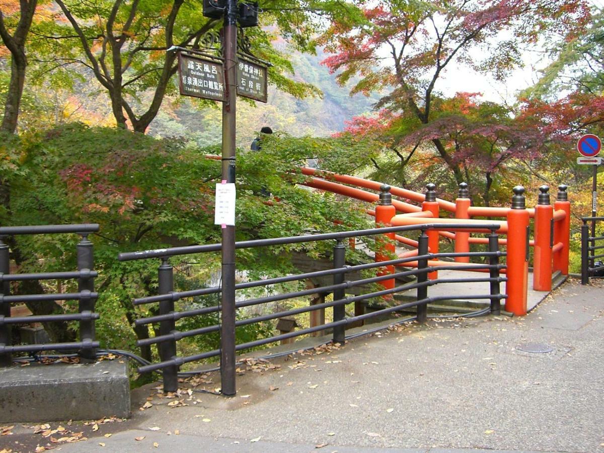 Hotel Ikaho Ginsui Shibukawa Екстериор снимка